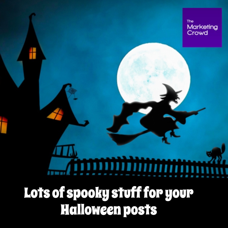 Free Halloween social media images and toola
