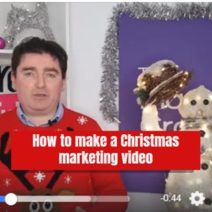 How to make a Christmas marketing video