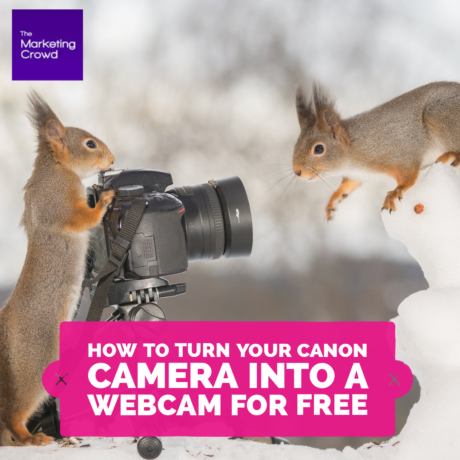 How to turn your Canon camera into a webcam for free