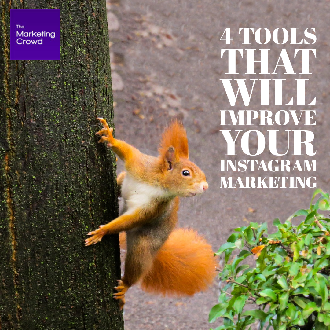 4 Instagram marketing tools