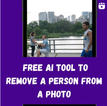 Free AI tool to remove person