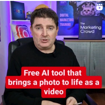 Free ai tool that brings a photo to life as a video
