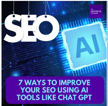 Seven ways to improve your SEO using AI tools