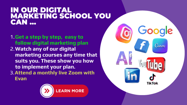 Digital marketing training courses in Ireland available online in our digital marketing school