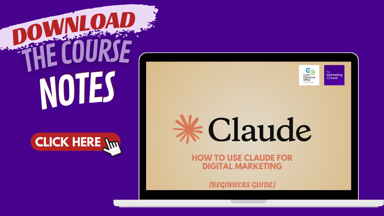 Claude Notes download - The Marketing Crowd