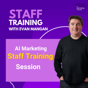 AI Staff Training session