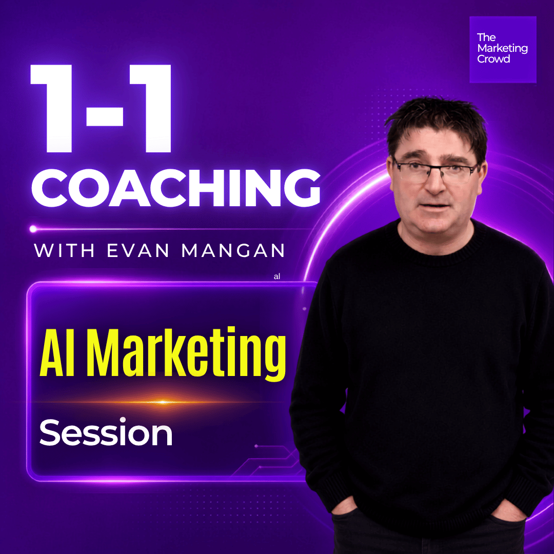 1-1 Coaching : AI Marketing