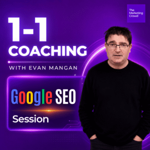 1-1 Coaching : Google SEO