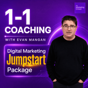 1-1 Coaching : Digital Marketing Jumpstart Package